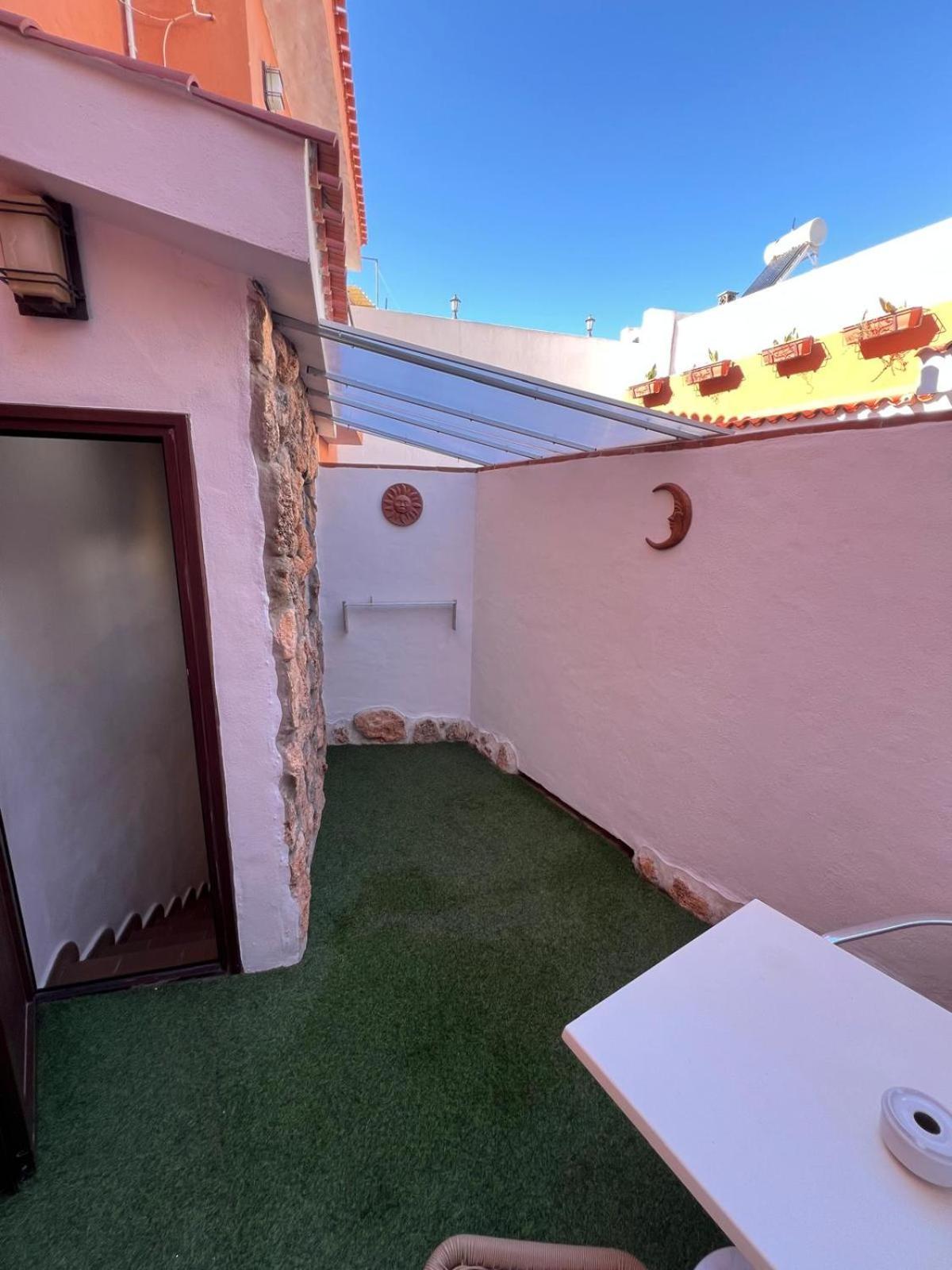El Pequeno Refugio Chío Exterior foto